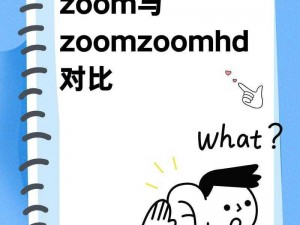 Zoom与人类Zoom区别(Zoom 与人类 Zoom 有哪些区别？)