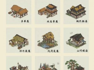 一览峰建筑之江南百景图新貌：新建筑之美景解析