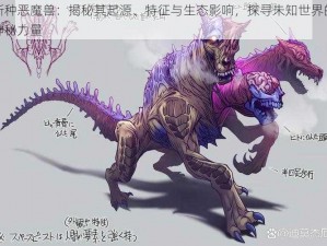 新种恶魔兽：揭秘其起源、特征与生态影响，探寻未知世界的神秘力量