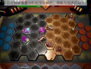 多多自走棋装备叠加机制深度解析：策略与战术的融合之道