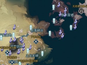 鸣潮紫金簇采集攻略：鸣潮全矿石采集路线图详解，探寻紫金簇最佳采集地点