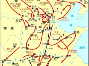 帝国时代4蒙古帝国中都战役攻略：图文详解穿越1215年战役挑战之路径与策略解析