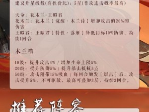 忘川风华录李清照队伍搭配策略：李清照的团队构成详解