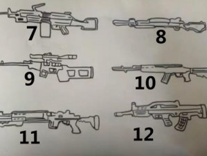 吃鸡武器全览：从经典枪械到独特道具的详尽指南