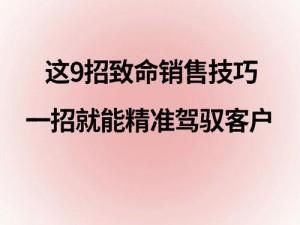 致命公司：如何巧妙运用策略与技巧成功销售