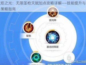 火炬之光：无限圣枪天赋加点攻略详解——技能提升与战斗策略指南