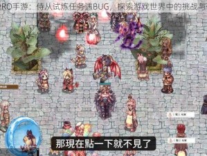 仙境传说RO手游：侍从试炼任务遇BUG，探索游戏世界中的挑战与修复之路