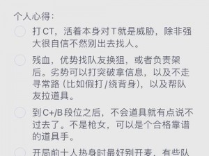 朴素暴躁老阿姨CSGO技巧、暴躁老阿姨教你朴素的 CSGO 技巧