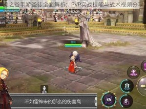 龙之谷手游圣徒全面解析：PVP实战技能与战术视频分享