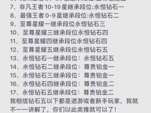 王者荣耀S27赛季结束日期揭秘：揭晓王者荣耀S27赛季终结的具体时间点