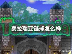 泰拉瑞亚花链球获取攻略：ID及获得方法详解