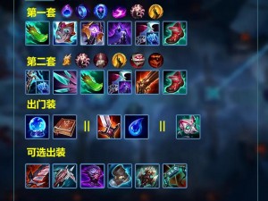 LOL S12盲僧最新出装顺序推荐指南：2022年实战策略解析