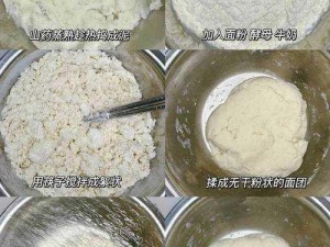 掌握秘诀：制作美味馅饼的面团和制技巧全解析