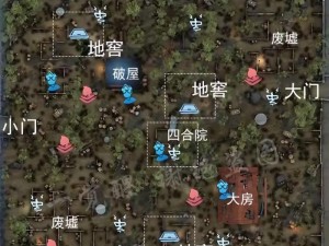 《新手秘笈：探索第五人格地图的独特玩法》