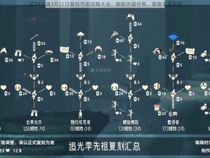 2024光遇3月21日复刻先祖攻略大全：解锁先祖任务，获取丰厚奖励