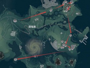 探索鸣潮寻音之路：红针晶簇采集路线指南