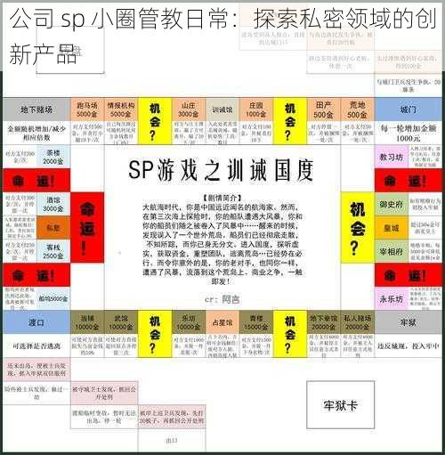 公司 sp 小圈管教日常：探索私密领域的创新产品