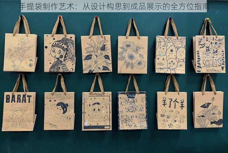 手提袋制作艺术：从设计构思到成品展示的全方位指南