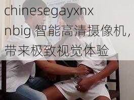 chinesegayxnxnbig 智能高清摄像机，带来极致视觉体验