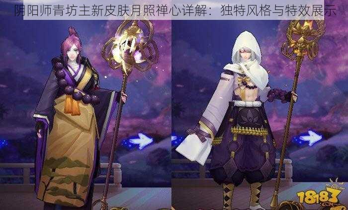 阴阳师青坊主新皮肤月照禅心详解：独特风格与特效展示