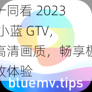 一同看 2023 小蓝 GTV，高清画质，畅享极致体验