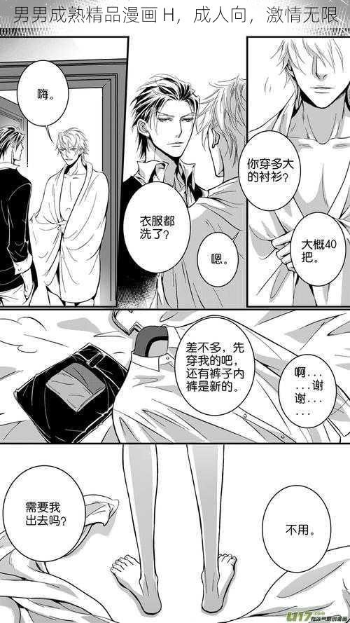 男男成熟精品漫画 H，成人向，激情无限