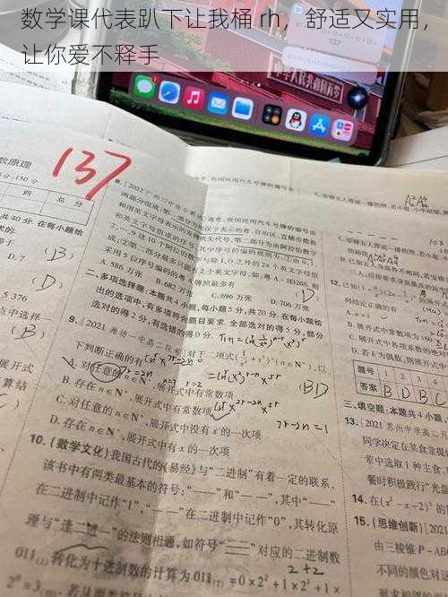 数学课代表趴下让我桶 rh，舒适又实用，让你爱不释手