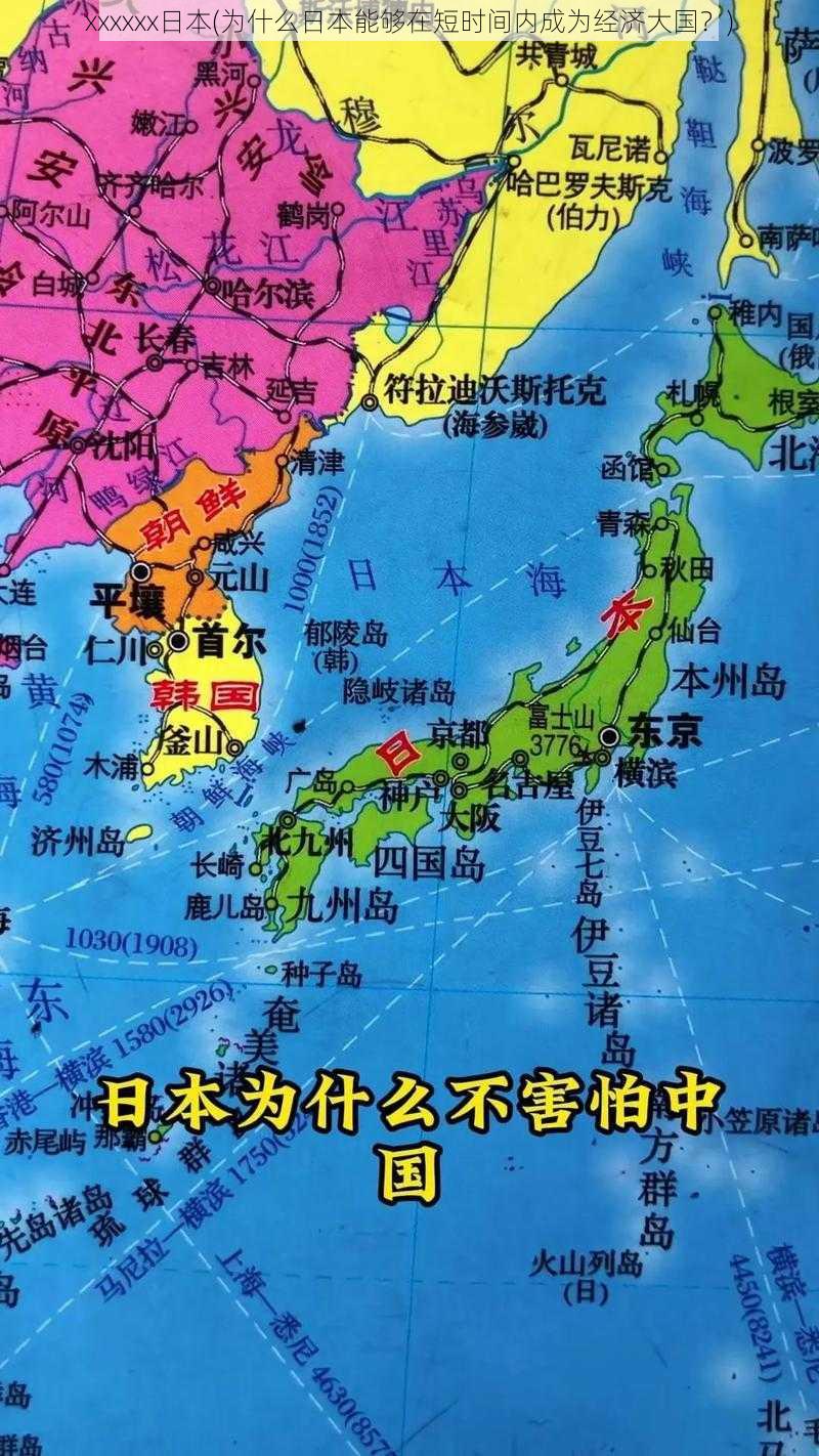 xxxxxx日本(为什么日本能够在短时间内成为经济大国？)