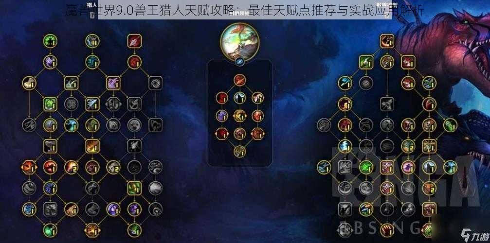 魔兽世界9.0兽王猎人天赋攻略：最佳天赋点推荐与实战应用解析