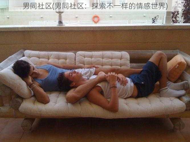 男同社区(男同社区：探索不一样的情感世界)