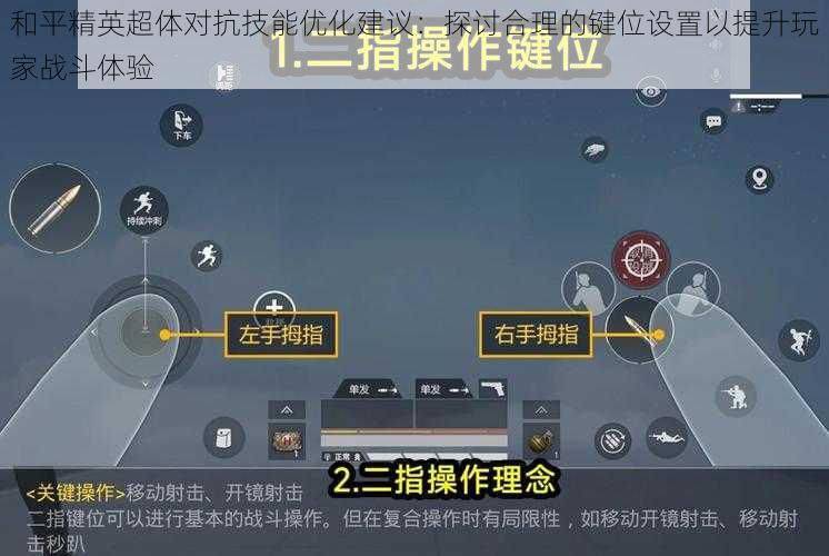 和平精英超体对抗技能优化建议：探讨合理的键位设置以提升玩家战斗体验