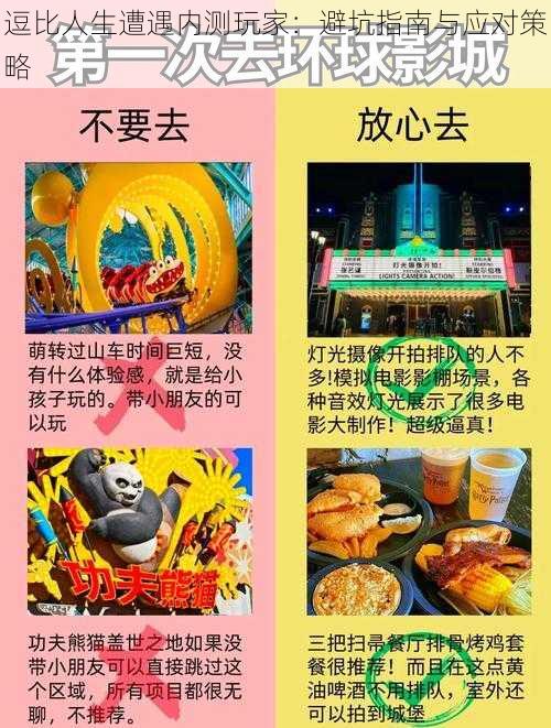 逗比人生遭遇内测玩家：避坑指南与应对策略