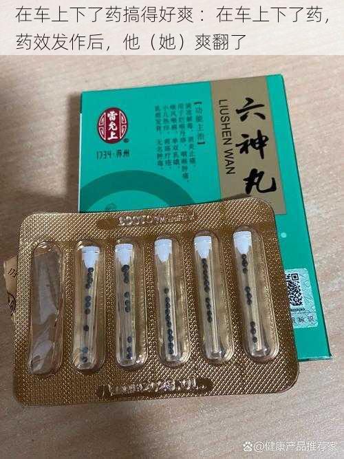 在车上下了药搞得好爽 ：在车上下了药，药效发作后，他（她）爽翻了