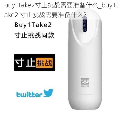 buy1take2寸止挑战需要准备什么_buy1take2 寸止挑战需要准备什么？