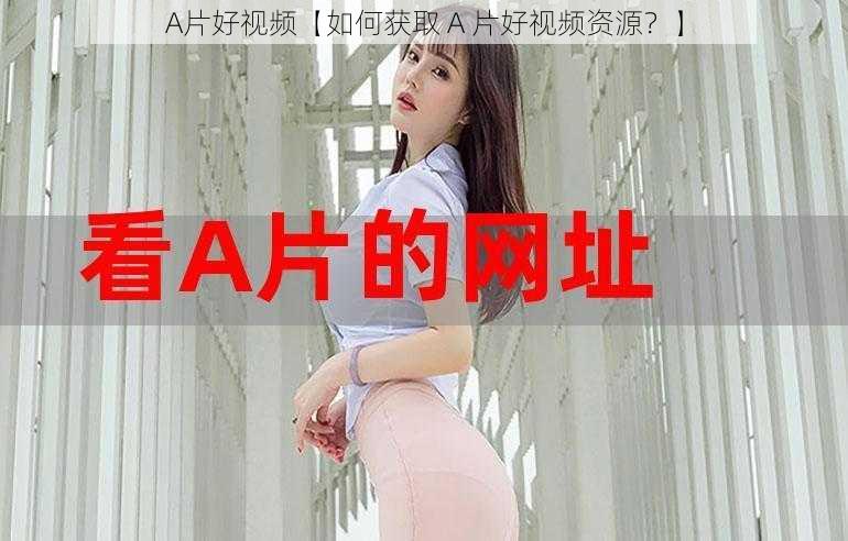 A片好视频【如何获取 A 片好视频资源？】