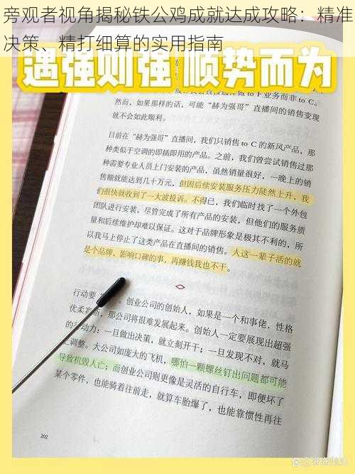 旁观者视角揭秘铁公鸡成就达成攻略：精准决策、精打细算的实用指南