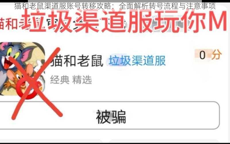 猫和老鼠渠道服账号转移攻略：全面解析转号流程与注意事项