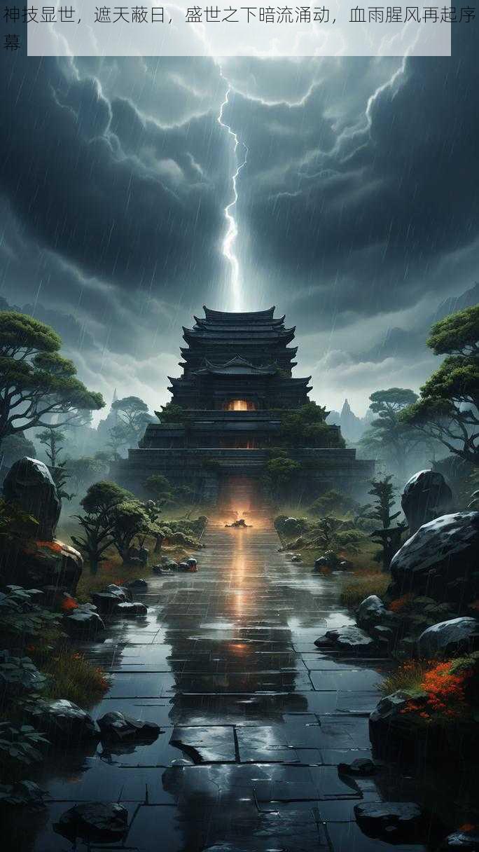 神技显世，遮天蔽日，盛世之下暗流涌动，血雨腥风再起序幕