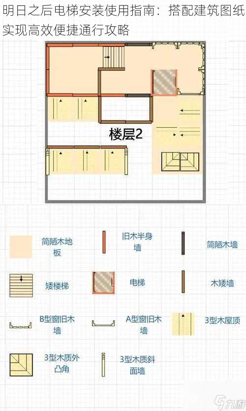 明日之后电梯安装使用指南：搭配建筑图纸实现高效便捷通行攻略