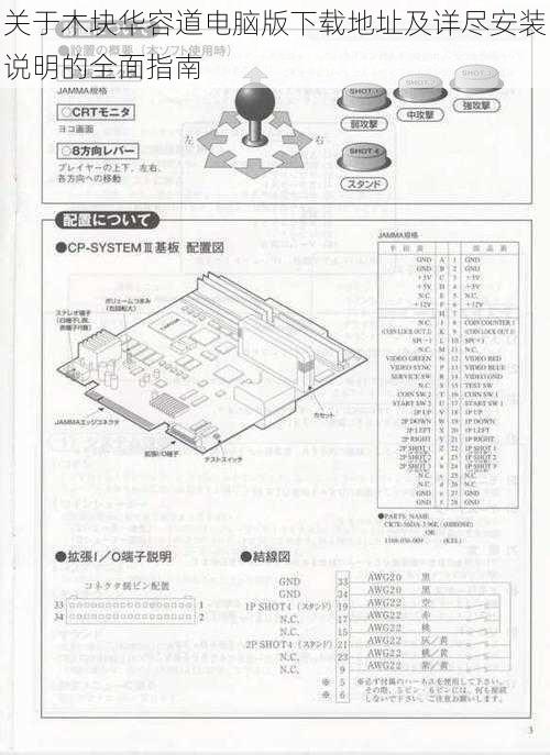 关于木块华容道电脑版下载地址及详尽安装说明的全面指南