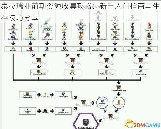 泰拉瑞亚前期资源收集攻略：新手入门指南与生存技巧分享