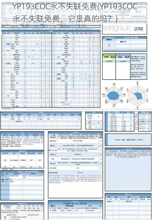 YP193COC永不失联免费(YP193COC 永不失联免费，它是真的吗？)