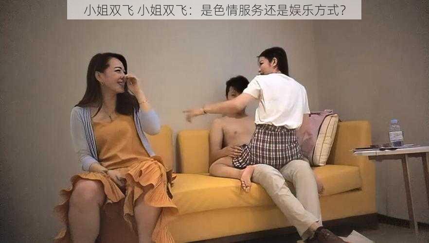 小姐双飞 小姐双飞：是色情服务还是娱乐方式？