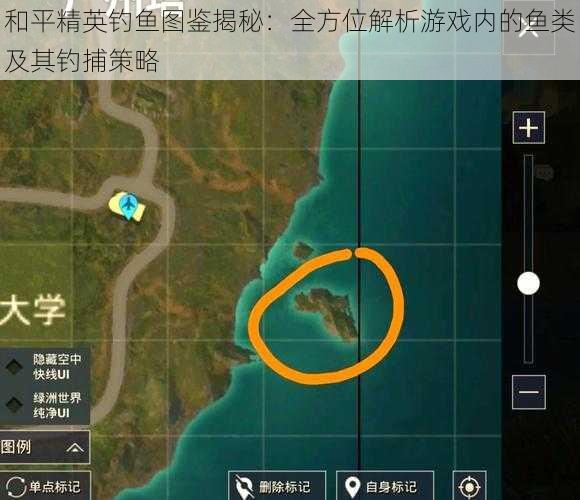 和平精英钓鱼图鉴揭秘：全方位解析游戏内的鱼类及其钓捕策略