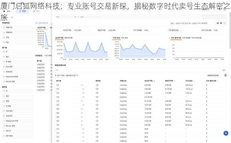 厦门启狐网络科技：专业账号交易新探，揭秘数字时代卖号生态解密之旅