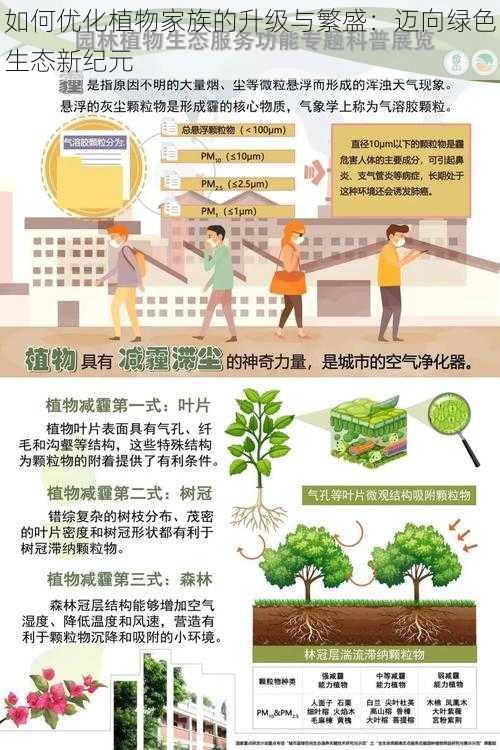 如何优化植物家族的升级与繁盛：迈向绿色生态新纪元