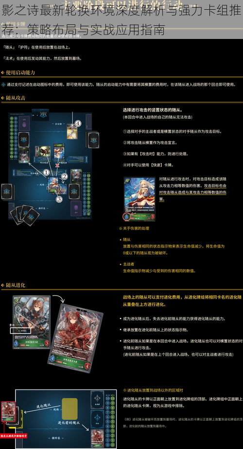 影之诗最新轮换环境深度解析与强力卡组推荐：策略布局与实战应用指南